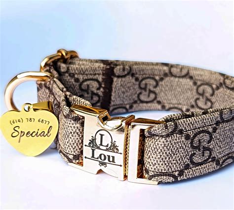 how much is a gucci dog collar|Gucci dog collar for sale.